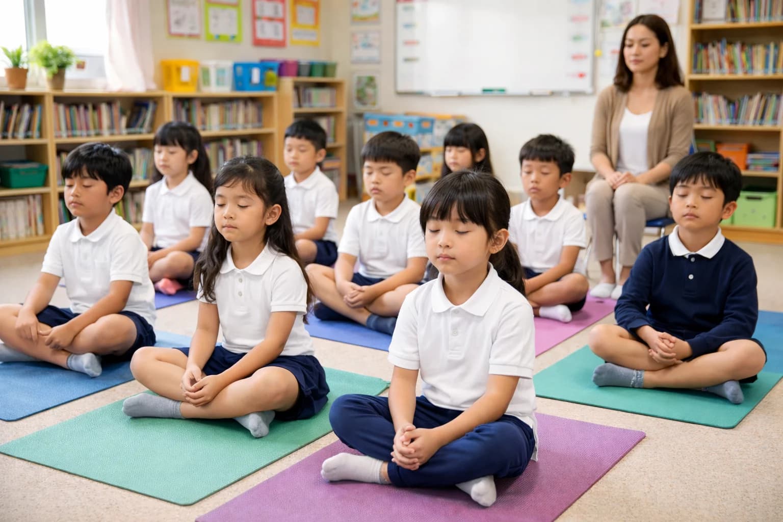 靜觀與情緒調節課堂