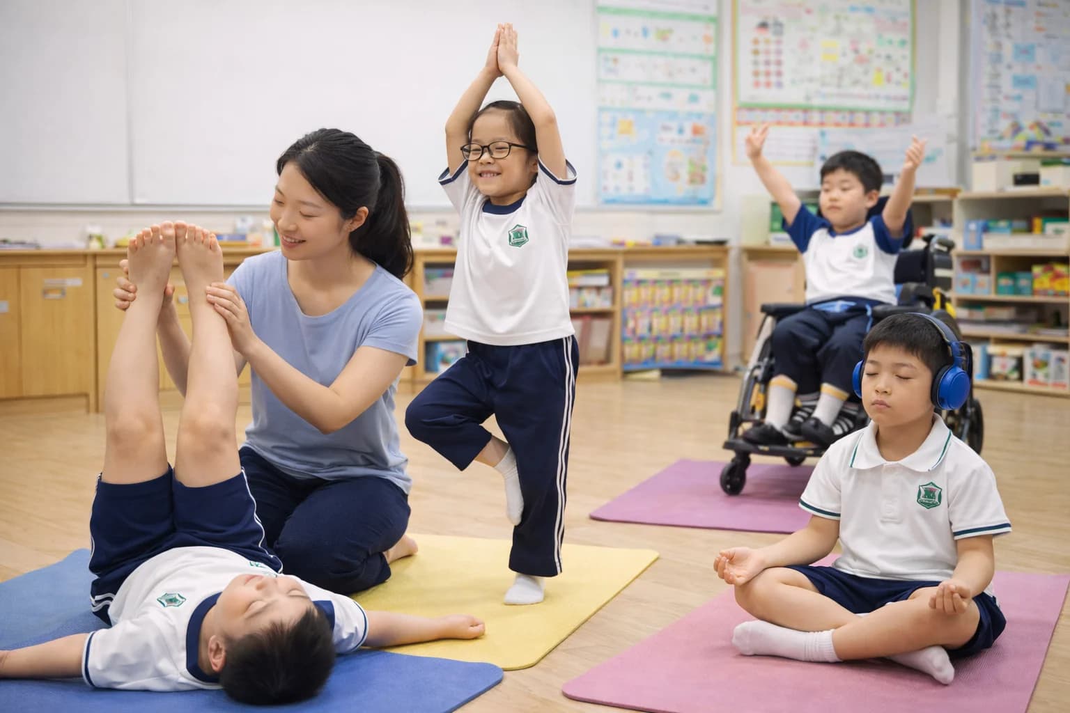 SEN 支援項目與一對一小組訓練